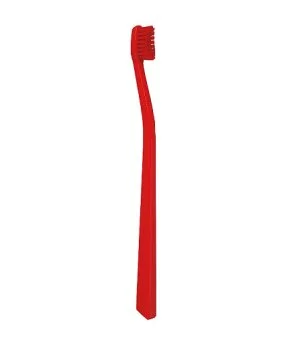 Swissdent Profi Colours brosse à dents souple-médium Rouge & Rouge