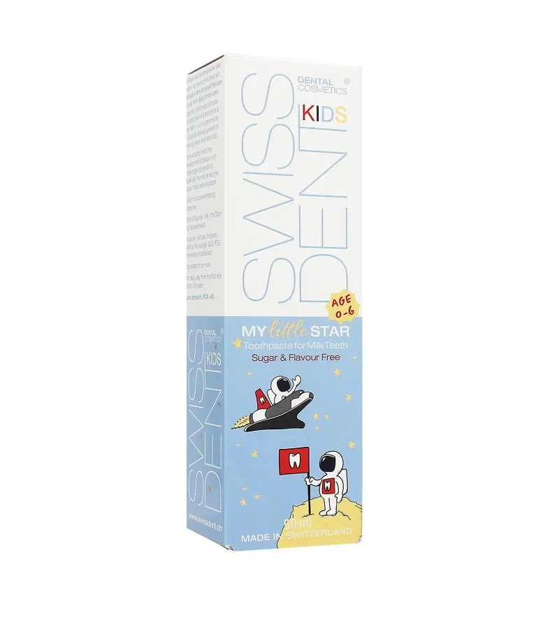 KIDS My Little Star dentifrice pour dents de lait pour enfants 50 ml