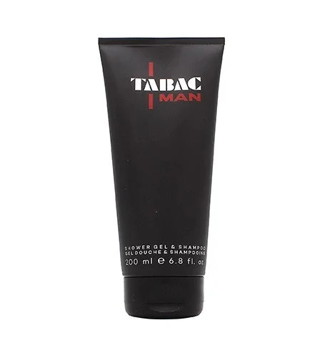 Man shampooing et gel douche 2-en-1 pour homme 200 ml