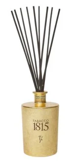 1815 Bâtonnets Ml.500 Vase Doré Parfum d’Intérieur - Tfu - 10e Anniversaire (Ta500Tfu.23T