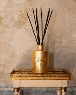 1815 Bâtonnets 250 ml Vase Doré Parfum d’Ambiance - TFU - 10e Anniversaire (TA250TFU.23T