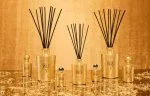 1815 Bâtonnets 250 ml Vase Doré Parfum d’Ambiance - TFU - 10e Anniversaire (TA250TFU.23T