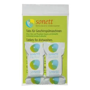 Sonett Pastilles pour lave-vaisselle 2 pièces