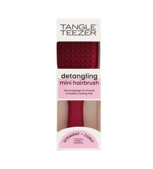 Tangle Teezer The Ultimate Detangler Mini brosse à cheveux Electric Raspberry