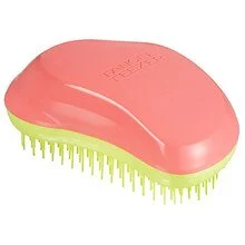 The Original brosse à cheveux Salmon Pink & Hyper Yellow