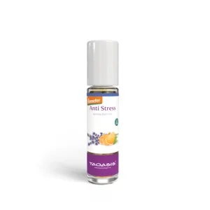 Taoasis Roll-on aromatique Anti Stress BIO (10 ml) - apaisant, équilibrant et harmonisant