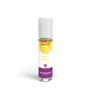 Taoasis Roll-on aromatique My Focus BIO (10 ml) - meilleure concentration, apaisement et fraîcheur