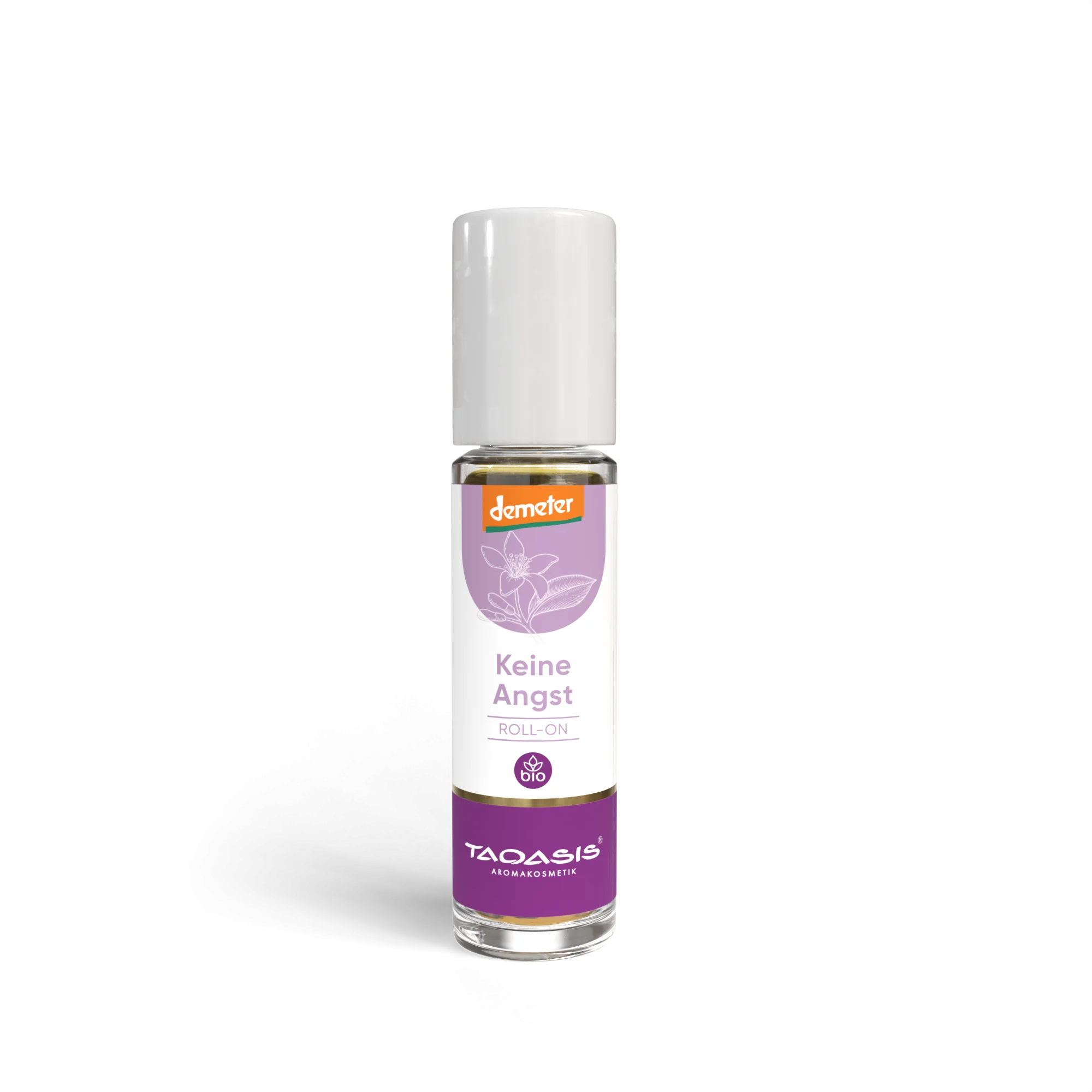 Taoasis Roll-on aromatique No Fear BIO (10 ml) - exaltant, apaisant et sensuel