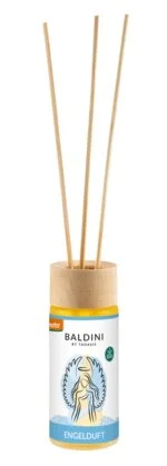 Taoasis Baldini Diffuseur d’arômes à bâtonnets Angel Scent BIO (50 ml) - euphorisant, harmonisant et activant