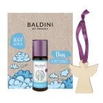 Taoasis Baldini Mini coffret Aroma Angel Scent BIO (10 ml) - plaquette en bois comme diffuseur
