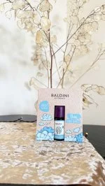 Taoasis Baldini Mini coffret Aroma Angel Scent BIO (10 ml) - plaquette en bois comme diffuseur