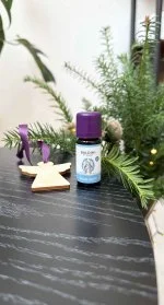 Taoasis Baldini Mini coffret Aroma Angel Scent BIO (10 ml) - plaquette en bois comme diffuseur
