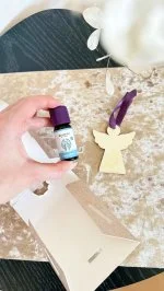 Taoasis Baldini Mini coffret Aroma Angel Scent BIO (10 ml) - plaquette en bois comme diffuseur