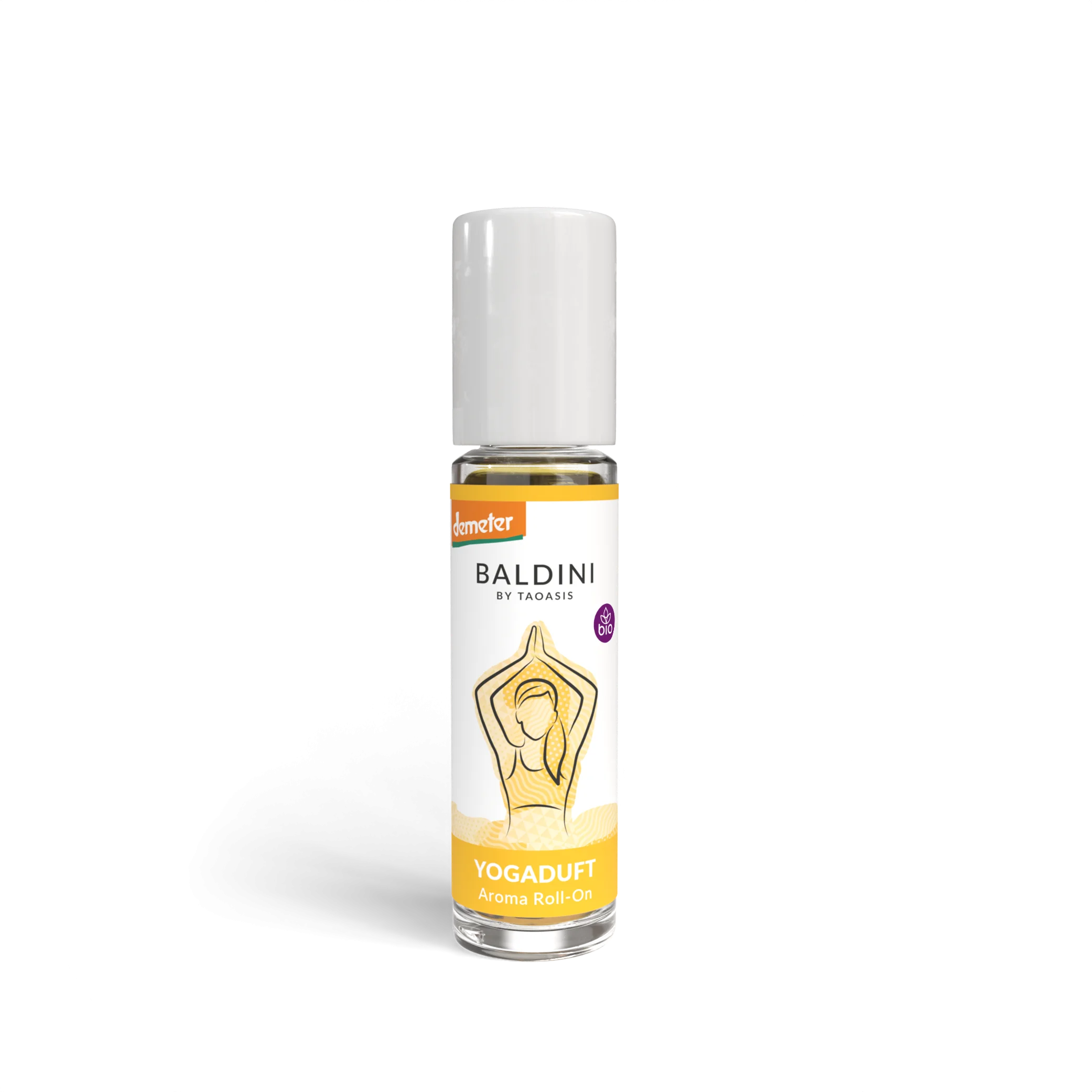 Taoasis Baldini Roll-on aromatique Yoga Scent BIO (10 ml) - ancrant, harmonisant et équilibrant