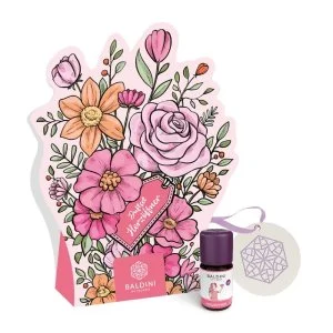 Taoasis Baldini Coffret aromatique Heart Opener BIO (5 ml) - parfum vivifiant avec diffuseur en pierre