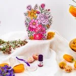 Taoasis Baldini Coffret aromatique Heart Opener BIO (5 ml) - parfum vivifiant avec diffuseur en pierre