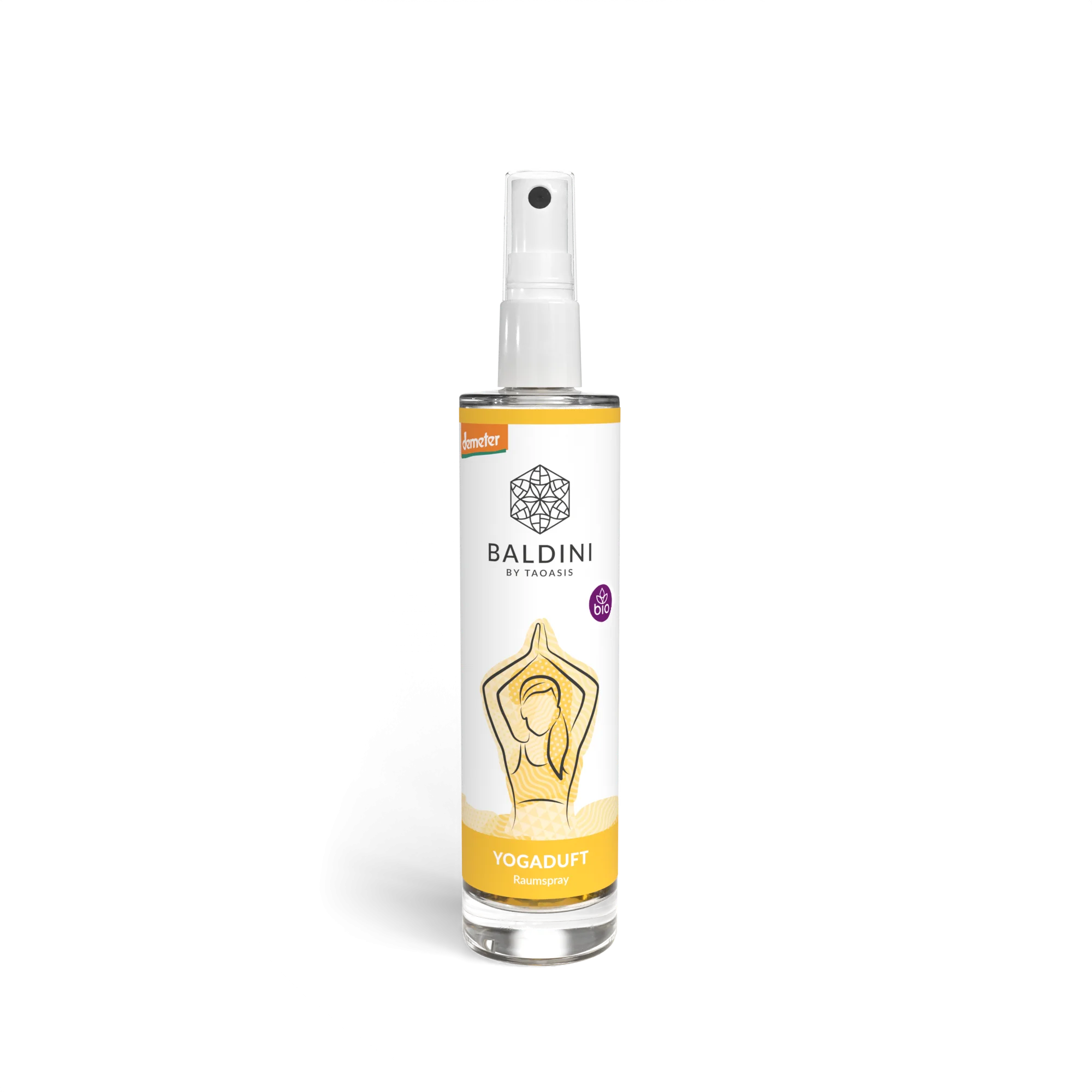 Taoasis Baldini Parfum d’ambiance Yoga Scent BIO (50 ml) - ancrant, harmonisant et équilibrant