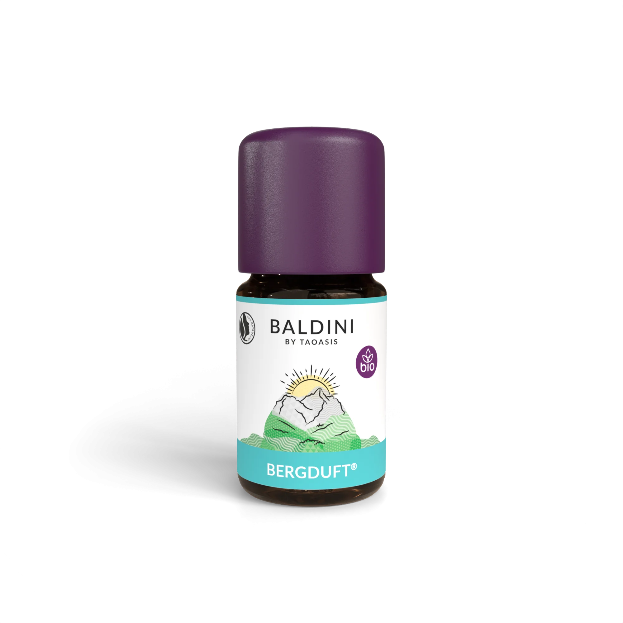 Taoasis Baldini Mélange d’huiles essentielles Mountain Scent BIO (5 ml) - stimulant, stabilisant et rafraîchissant