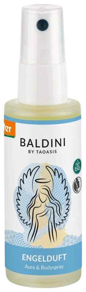 Taoasis Baldini Spray corporel Angel Scent BIO (30 ml) - joie et apaisement