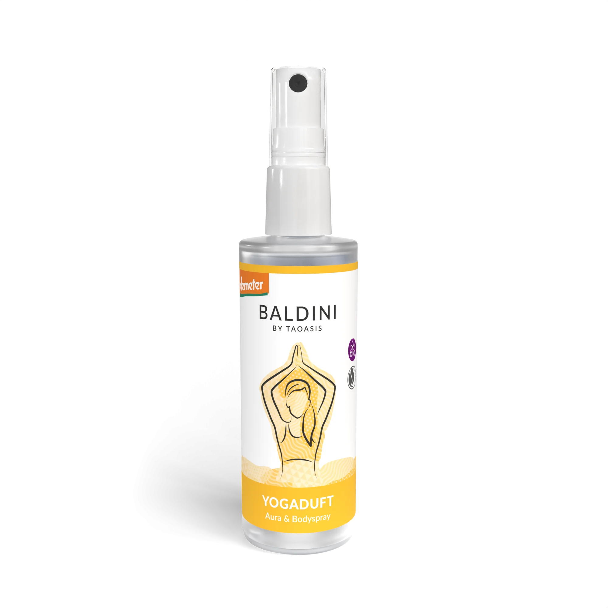 Taoasis Baldini Spray corporel Yoga Scent BIO (30 ml) - relaxation et inspiration