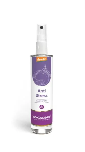 Taoasis Désodorisant d’air Anti Stress BIO (50 ml) - apaisant, équilibrant et harmonisant