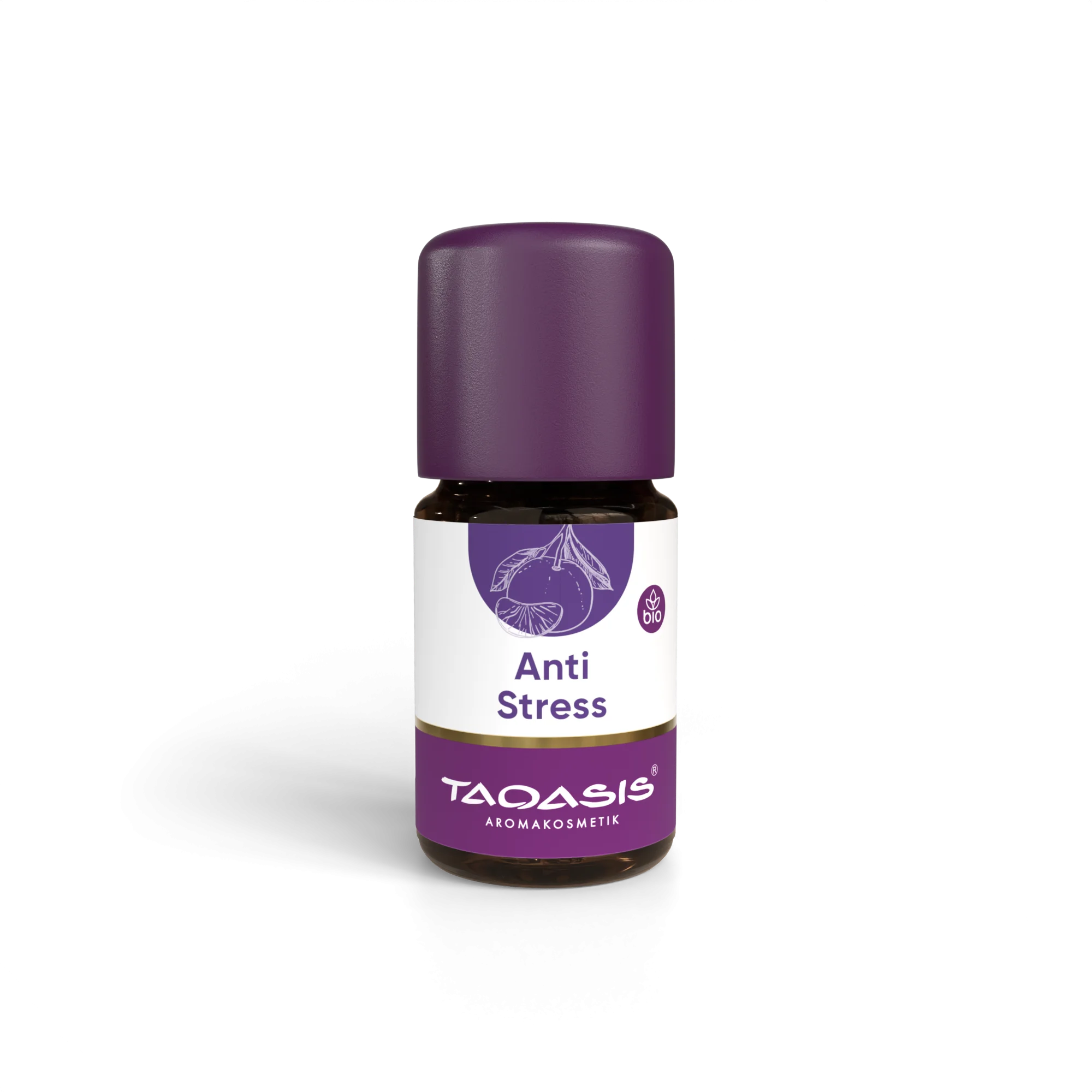 Taoasis Mélange d'huiles essentielles Anti Stress BIO (5 ml) - apaisant, équilibrant et harmonisant