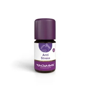 Taoasis Mélange d'huiles essentielles Anti Stress BIO (5 ml) - apaisant, équilibrant et harmonisant