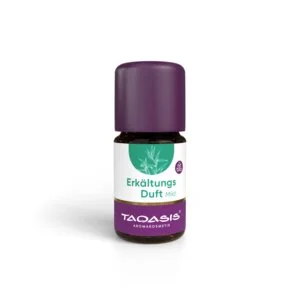 Taoasis Mélange d’huiles essentielles Cold Mild BIO (5 ml) - vivifiant, fortifiant et rafraîchissant