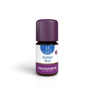 Taoasis Mélange d’huiles essentielles Sleep Well BIO (5 ml) - relaxant, apaisant, réconfortant