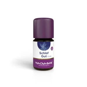 Taoasis Mélange d'huiles essentielles Sleep Well Forte pour adultes BIO (5 ml) - équilibrant, relaxant et anti-stress