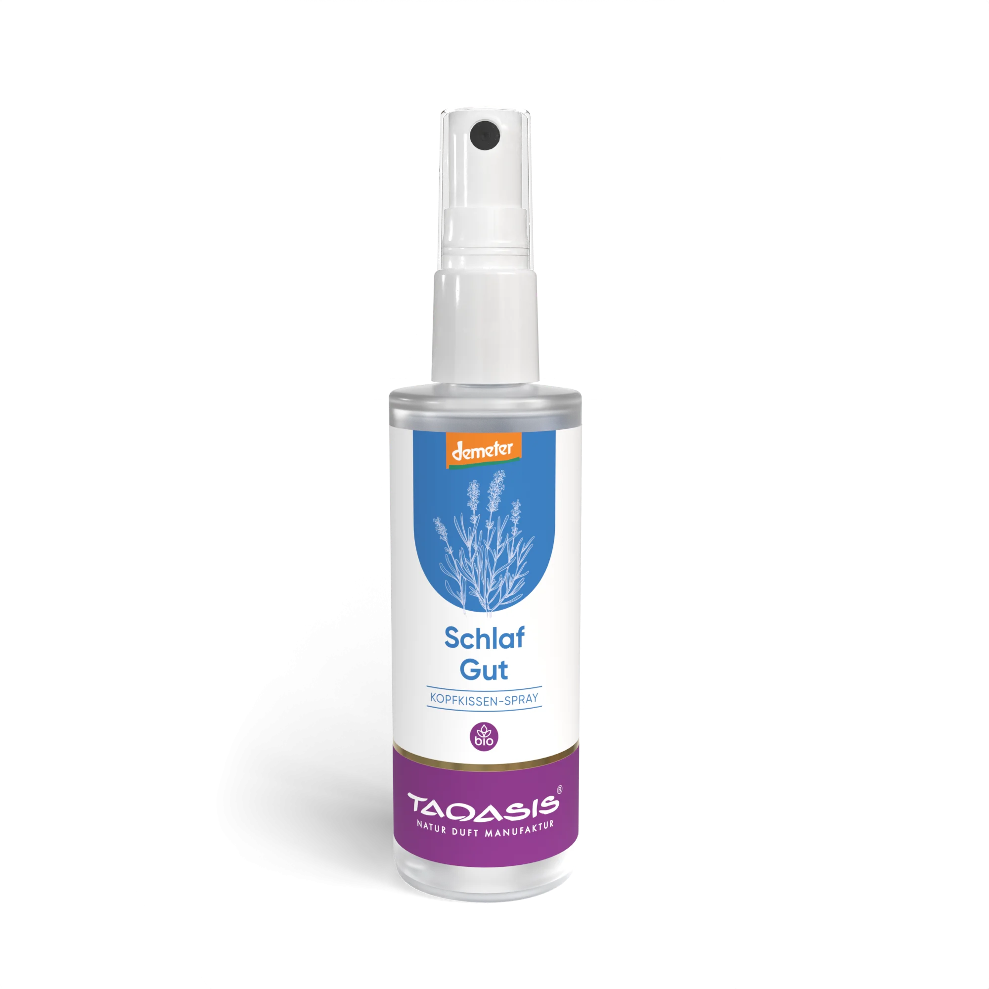 Taoasis Spray pour oreiller Sleep Well BIO (30 ml) - relaxant, apaisant, réconfortant