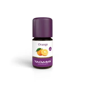 Taoasis Huile essentielle d’Orange BIO 5 ml - contre le stress, la fatigue et la mauvaise humeur