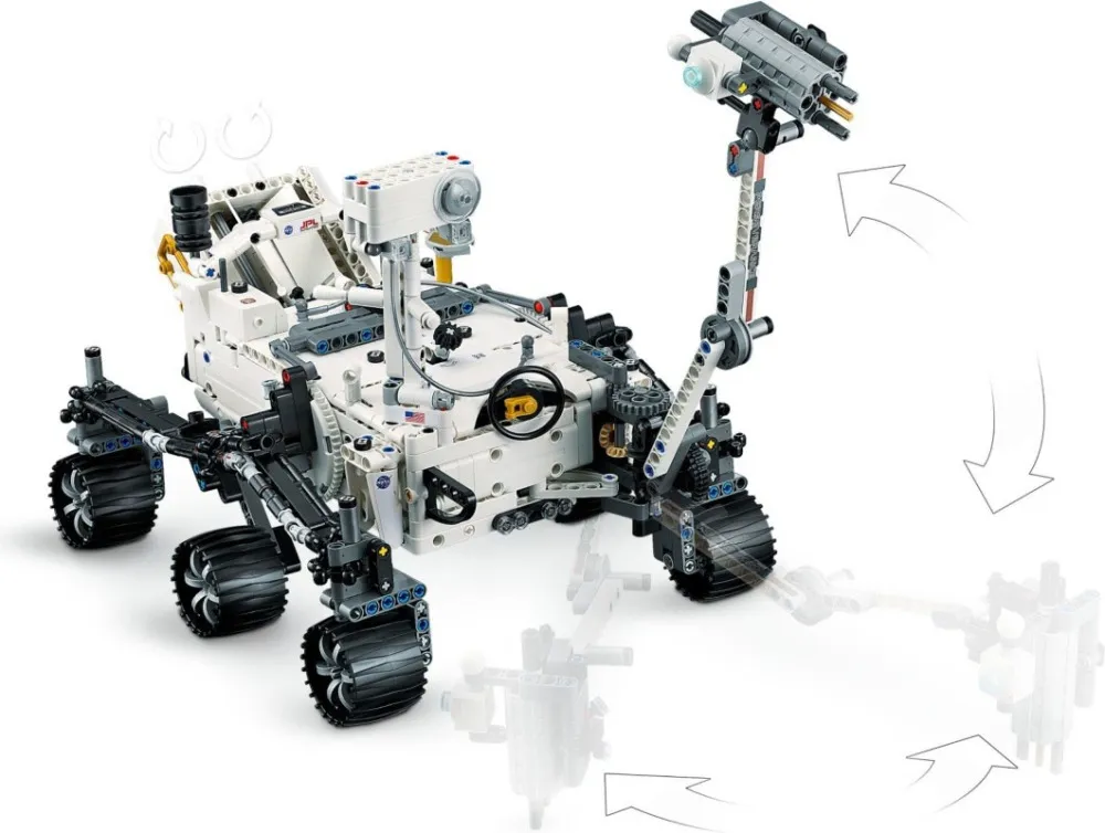 Technic 42158 Rover martien Perseverance de la NASA