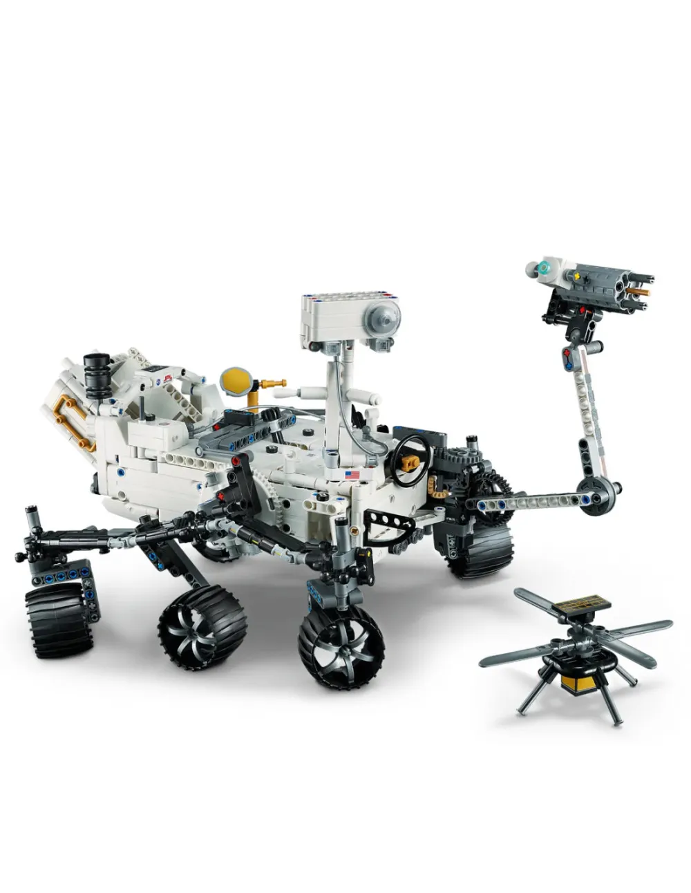 Technic 42158 Rover martien Perseverance de la NASA
