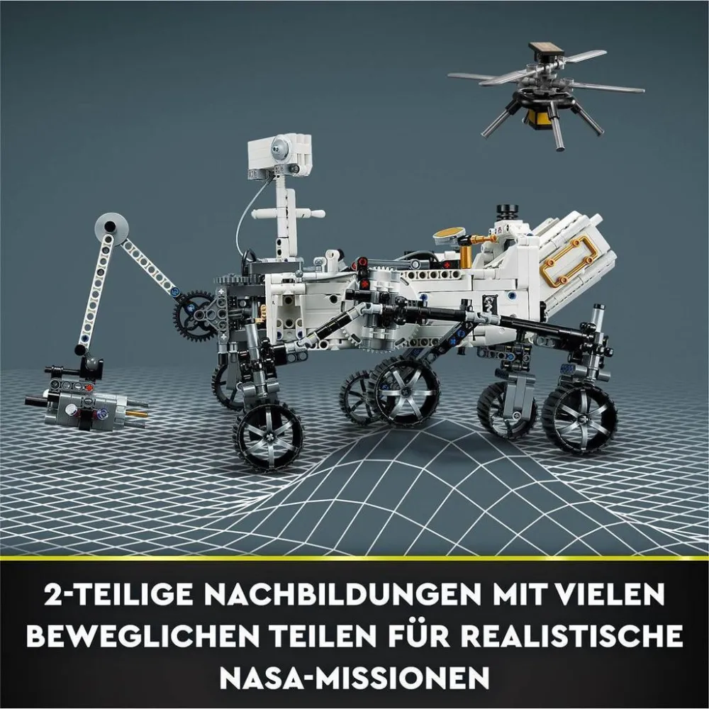 Technic 42158 Rover martien Perseverance de la NASA