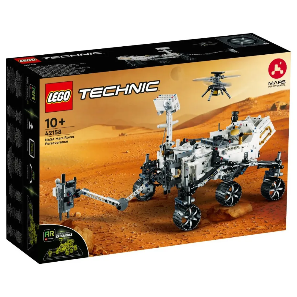 Technic 42158 Rover martien Perseverance de la NASA
