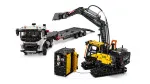 Technic 42175 Camion Volvo FMX et pelleteuse électrique Volvo EC230