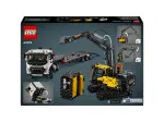 Technic 42175 Camion Volvo FMX et pelleteuse électrique Volvo EC230