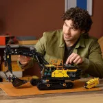 Technic 42215 Pelle Volvo EC500 Hybride