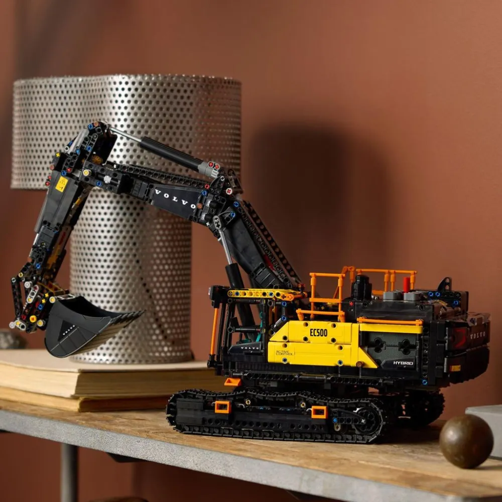 Technic 42215 Pelle Volvo EC500 Hybride