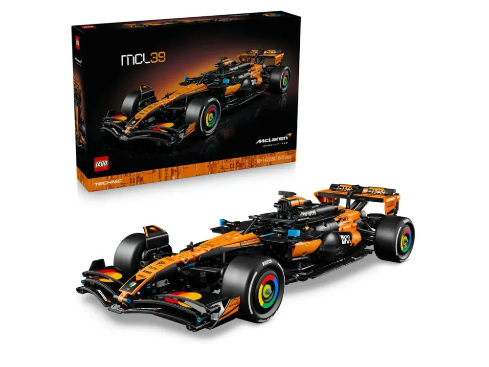 Technic 42228 Voiture McLaren MCL39 F1®