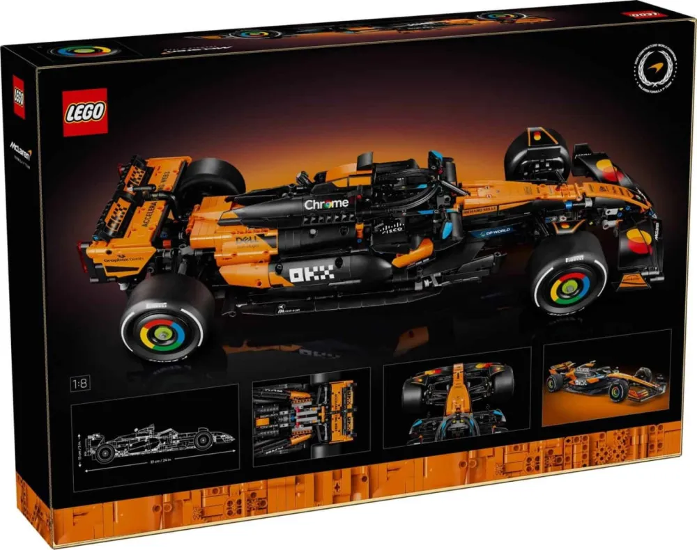 Technic 42228 Voiture McLaren MCL39 F1®