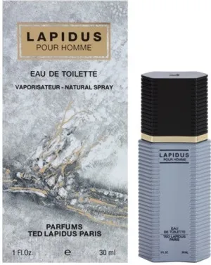 Eau de toilette pour homme Ted Lapidus Pour Homme 100 ml