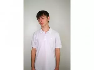 Ecoalf Ted Polo Classic Pique Man Light Grey