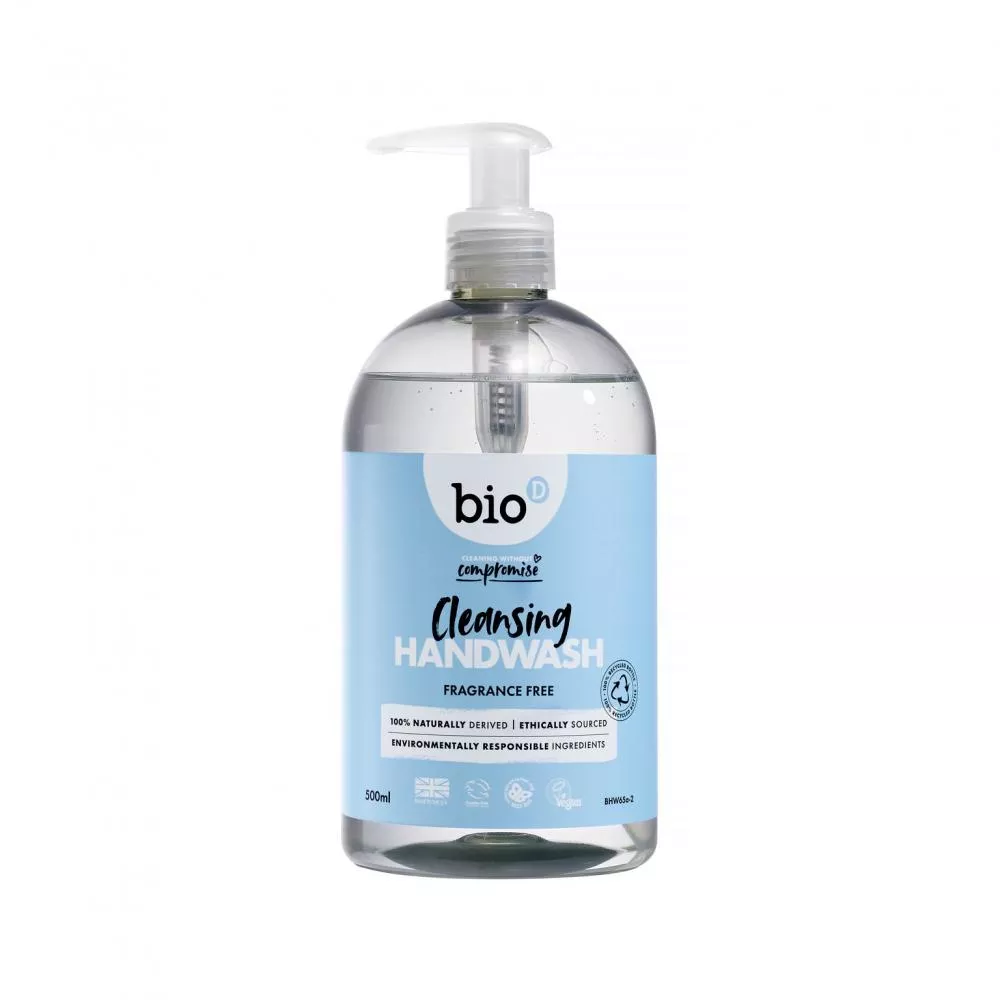 Bio-D Savon liquide pour les mains (500 ml)