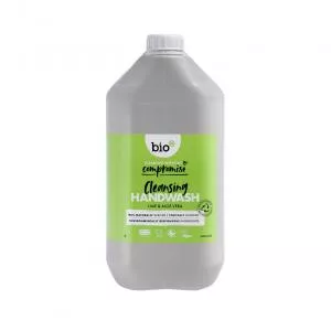 Bio-D Savon liquide pour les mains Aloe Vera et citron vert - bidon (5 L)