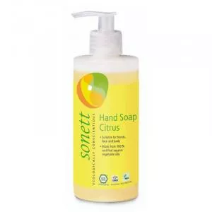 Sonett Savon liquide pour les mains - Citrus 300 ml