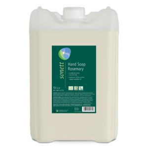 Savon liquide pour les mains - Romarin 10 l
