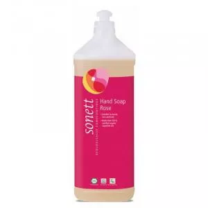 Sonett Savon liquide pour les mains - Rose 1 l