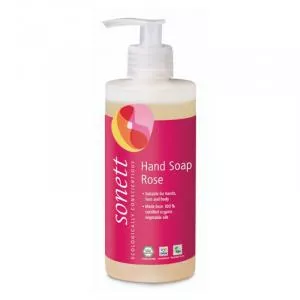 Sonett Savon liquide pour les mains - Rose 300 ml